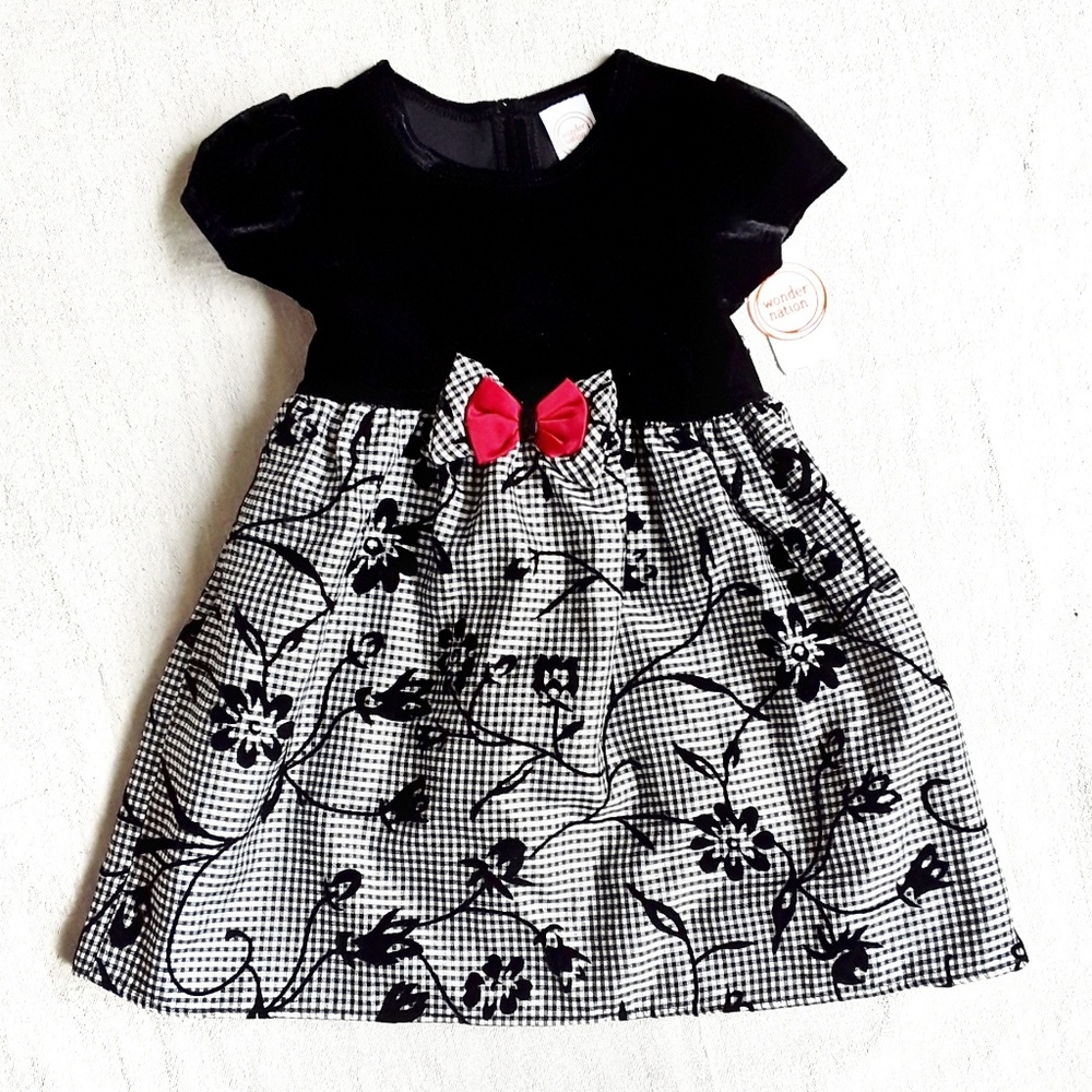4T Velvatine Special Occasion Dress